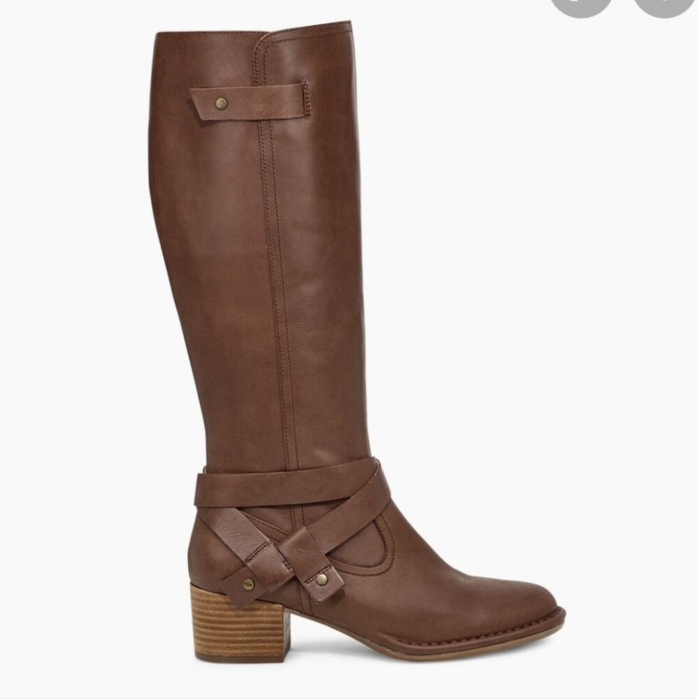 Ugg Bandara Tall Leather Boots #171